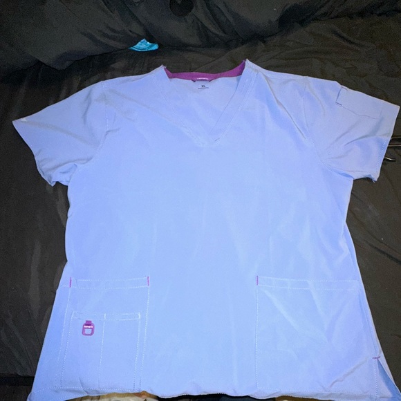 Ceil Blue Carhartt Top - Picture 1 of 4